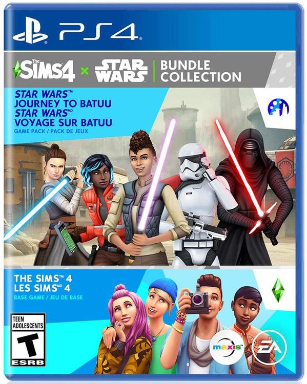 THE SIMS 4 - STAR WARS BUNDLE COLLECTION