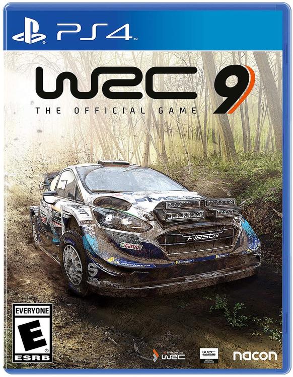 WRC 9 (used)