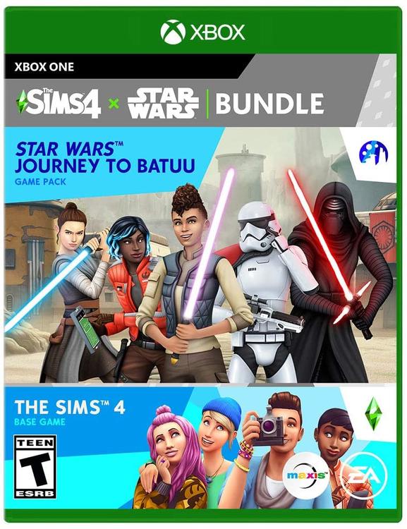THE SIMS 4 - STAR WARS BUNDLE COLLECTION