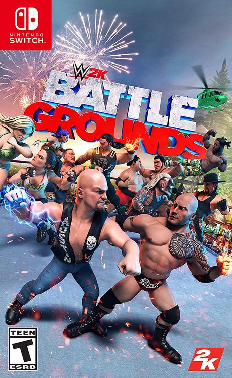 WWE 2K BATTLE GROUNDS (used)