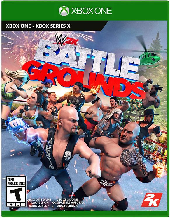 WWE 2K BATTLE GROUNDS