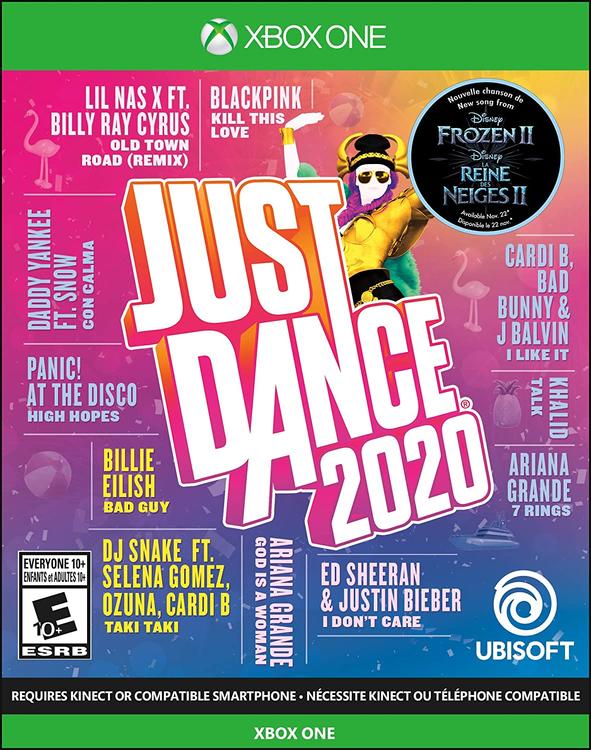 JUST DANCE 2020 (usagé)