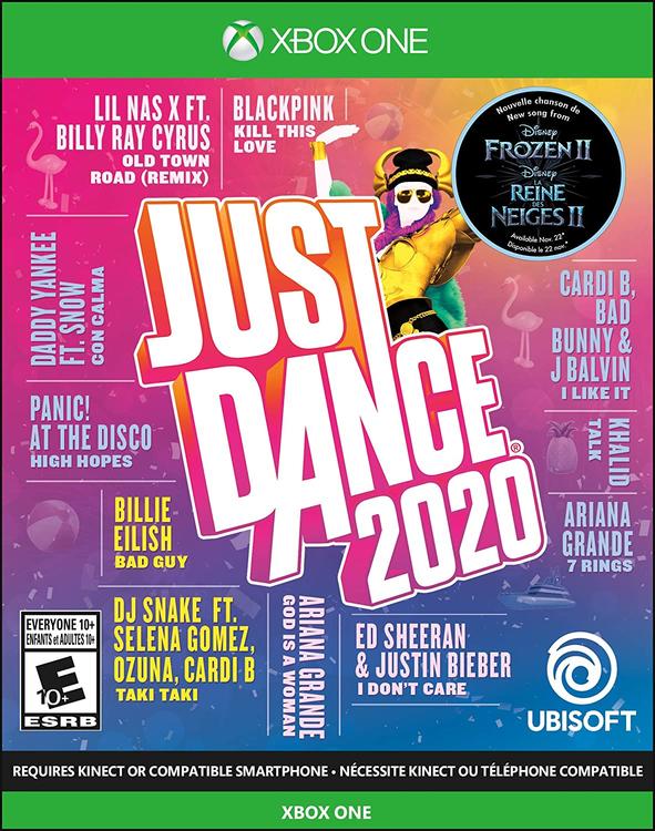 JUST DANCE 2020