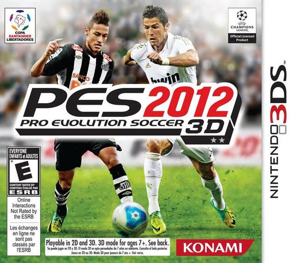 PES 2012 - PRO EVOLUTION SOCCER 3D ( Cartridge only ) (used)