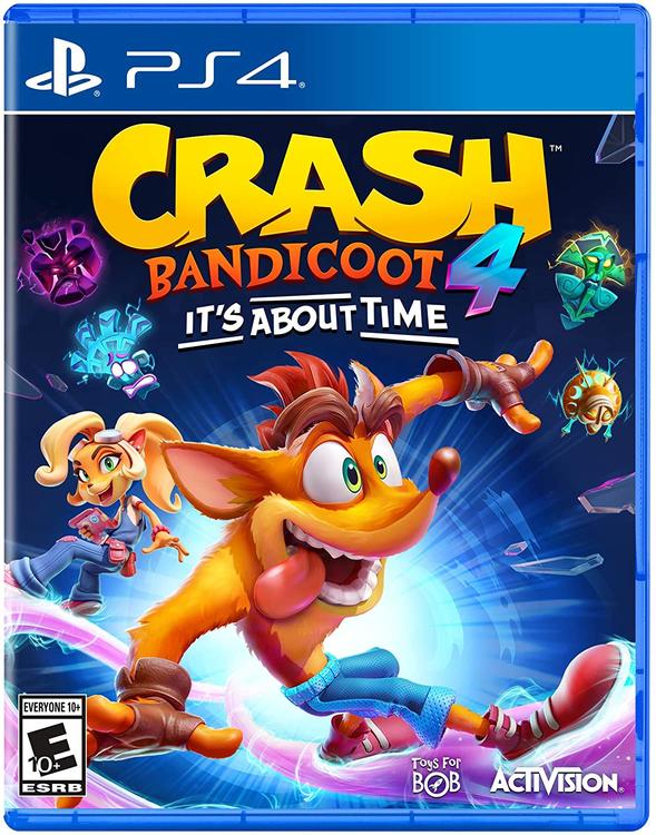 Crash Bandicoot 4 - It's About Time (usagé)