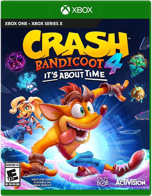 CRASH BANDICOOT 4  -  IT'S ABOUT TIME