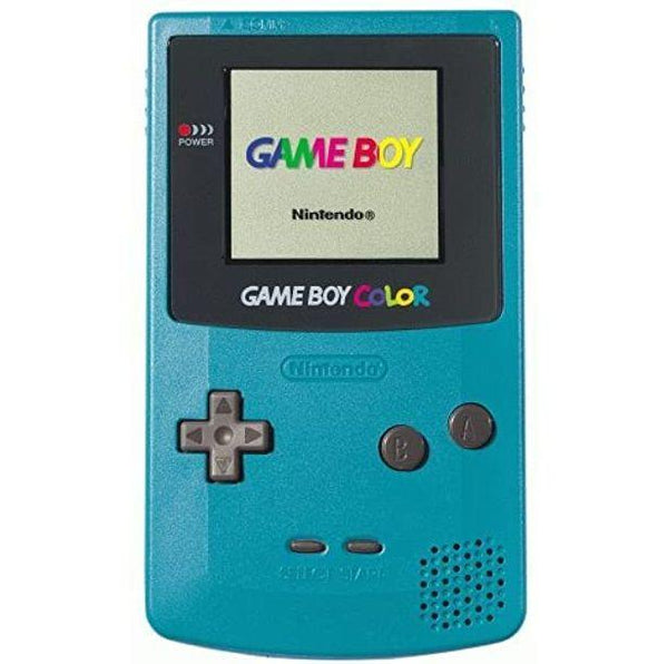 Nintendo Gameboy Color - New glass lens - New Glass Lens - TEAL - (Box not included) (used)