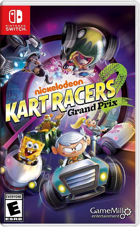 Nickleodeon Kart Racers 2 - Grand prix