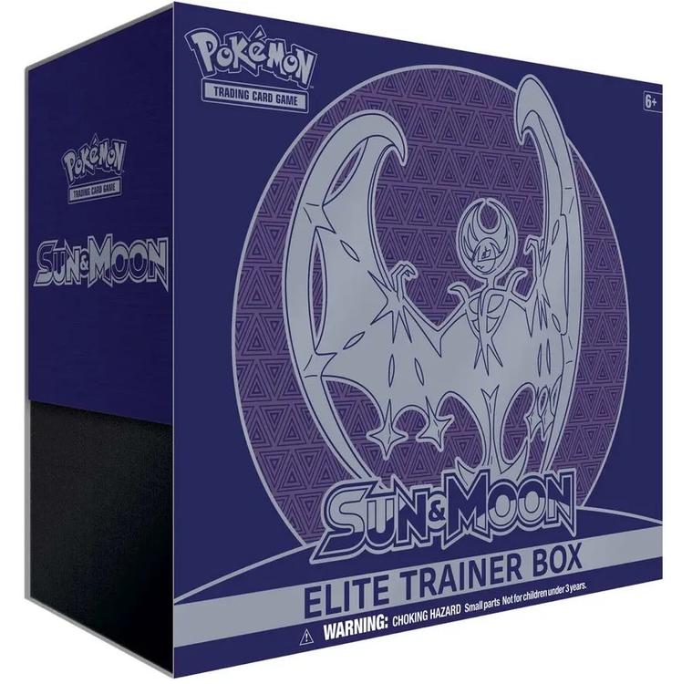 Pokémon - Boîte Elite Trainer  -  Sun & moon  -  Lunala