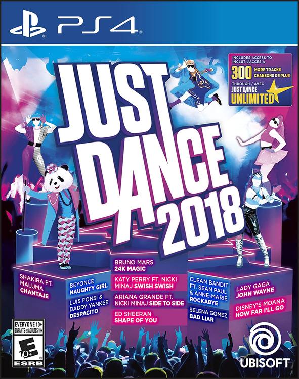Just Dance 2018 (used)