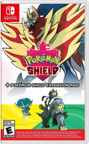 POKÉMON SHIELD + POKÉMON SHIELD EXPANSION PASS (usagé)