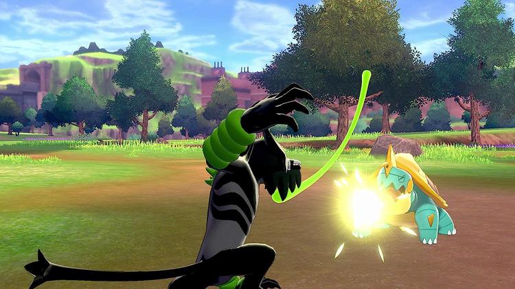 POKÉMON SHIELD + POKÉMON SHIELD EXPANSION PASS (usagé)
