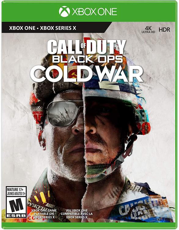 CALL OF DUTY - BLACK OPS - COLD WAR (usagé)