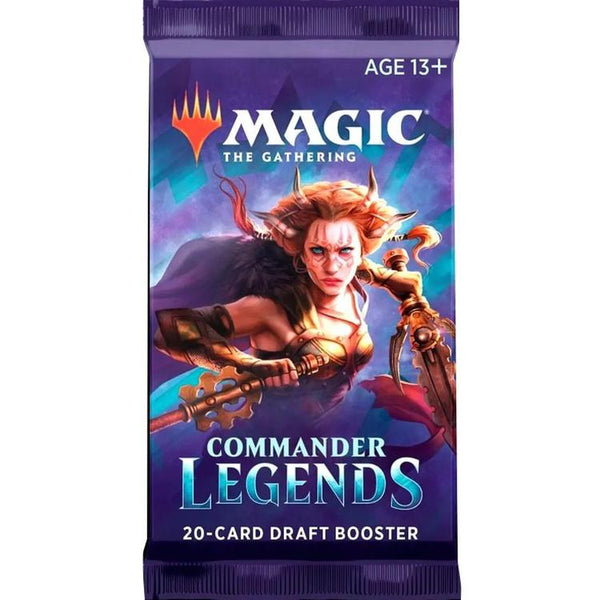 MTG - Draft Booster Pack - Commander Legends