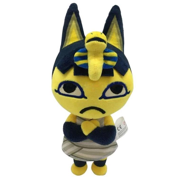 Peluche - Welcome to animal Crossing - New Leaf - Ankha ( 20cm )