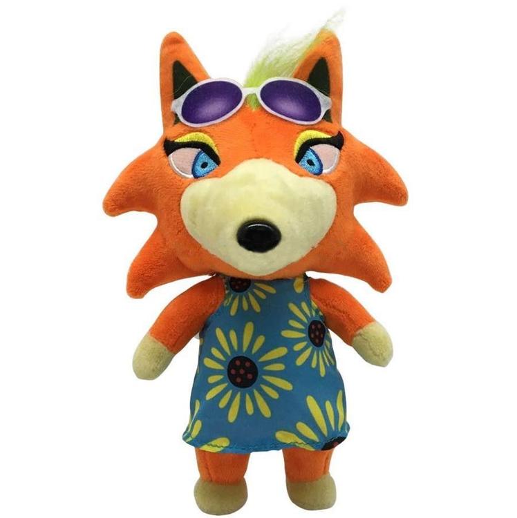 PELUCHE  -  WELCOME TO ANIMAL CROSSING  -  NEW LEAF  - AUDIE  ( 20cm )