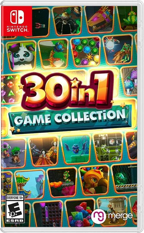 30 IN 1 GAME COLLECTION