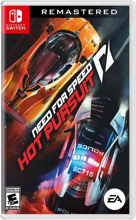 NEED FOR SPEED  -  HOT PURSUIT REMASTERED (usagé)