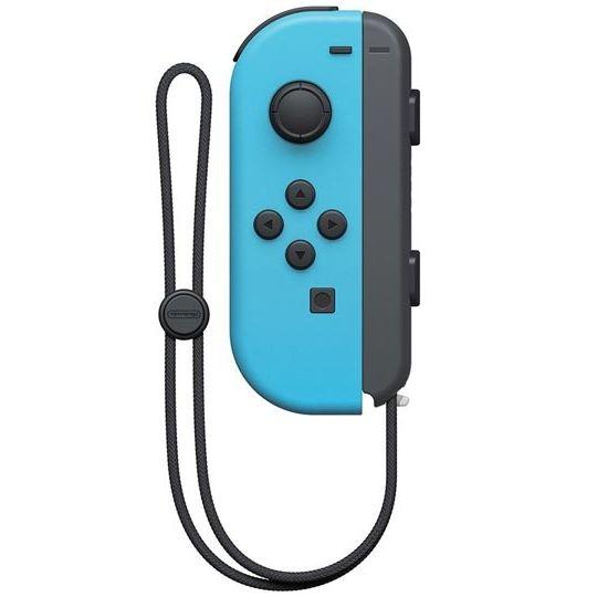 Nintendo - Manette Joy-con (L) Gauche Neon Blue pour Nintendo Switch