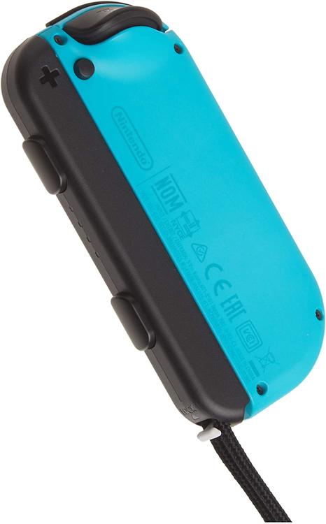 Nintendo - Neon Blue Left Joy-con Controller (L) for Nintendo Switch