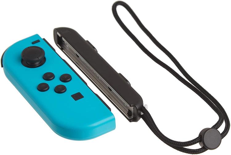 Nintendo - Neon Blue Left Joy-con Controller (L) for Nintendo Switch