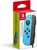 Nintendo - Manette Joy-con (L) Gauche Neon Blue pour Nintendo Switch