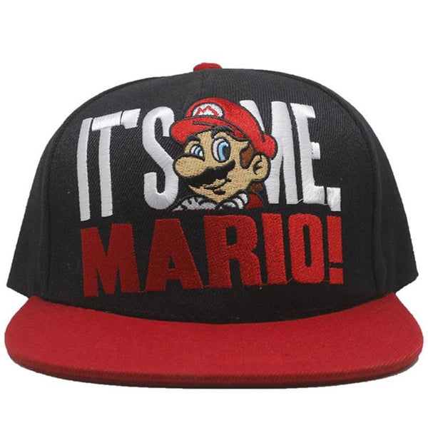 Adjustable cap from SUPER MARIO BROS. - IT'S ME MARIO ( Teen size )