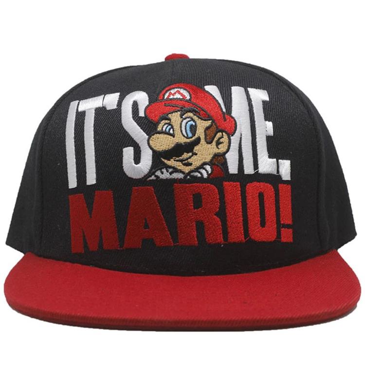 Super Mario Bros. Adjustable Cap - It's me Mario