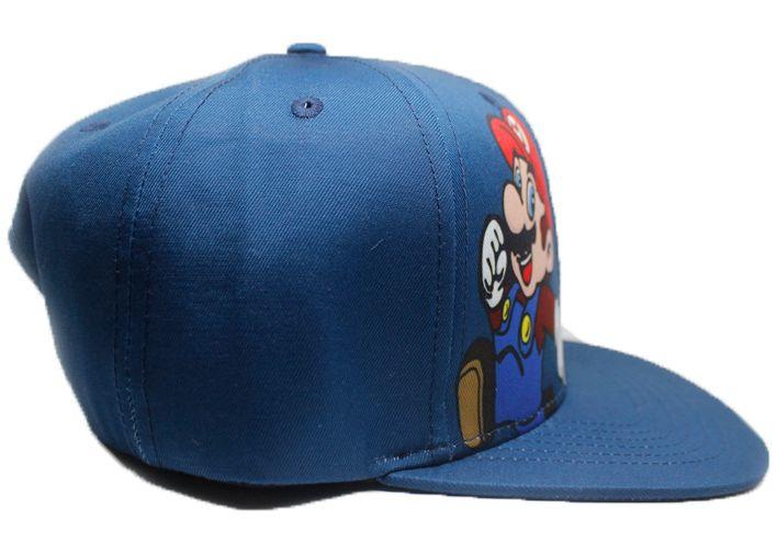 Casquette ajustable de Super Mario Bros. - Mario, Luigi & Yoshi