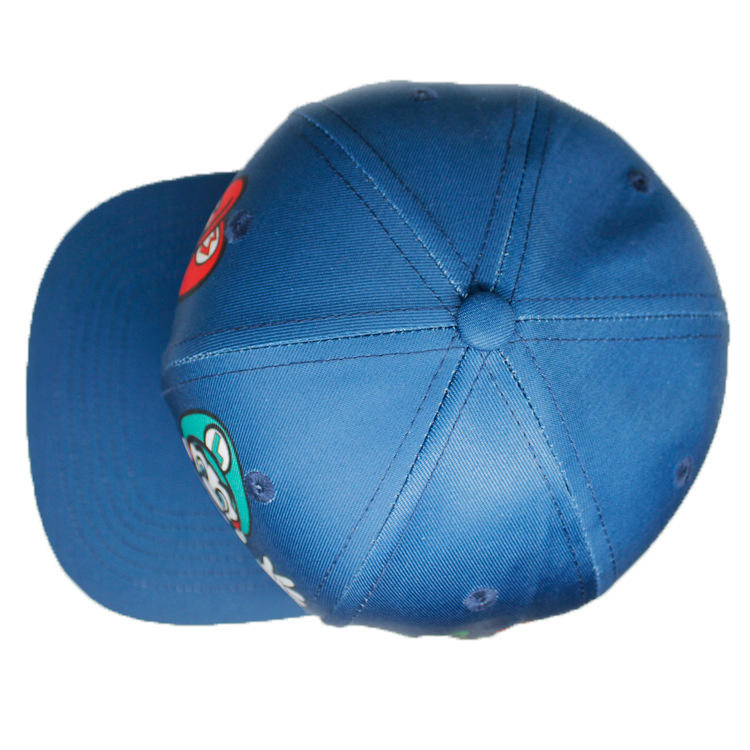 Adjustable cap from SUPER MARIO BROS. - MARIO, LUIGI & Yoshi - BLUE ( Teen size )