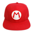 Super Mario Bros. Adjustable Cap - Red M logo