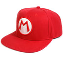 Super Mario Bros. Adjustable Cap - Red M logo