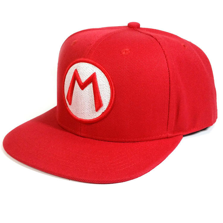 Adjustable cap from SUPER MARIO BROS. - M - Red (teen size)