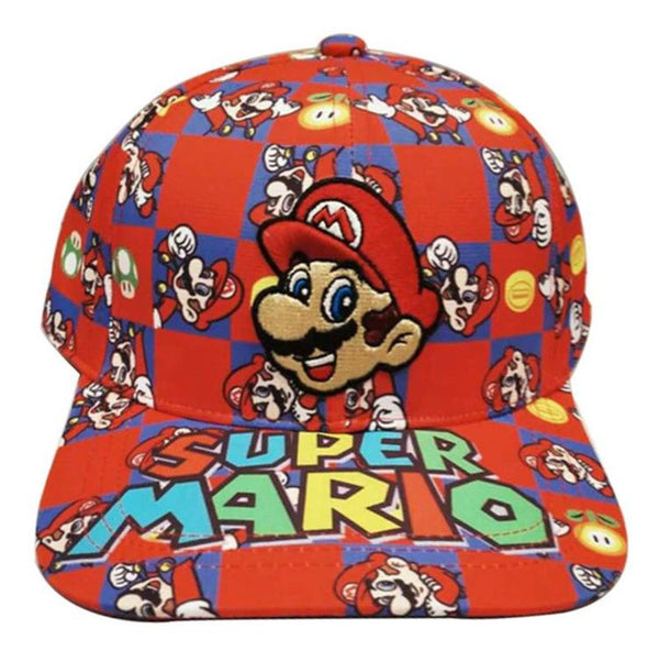 Super Mario Bros. Adjustable Cap - Multicolor Mario