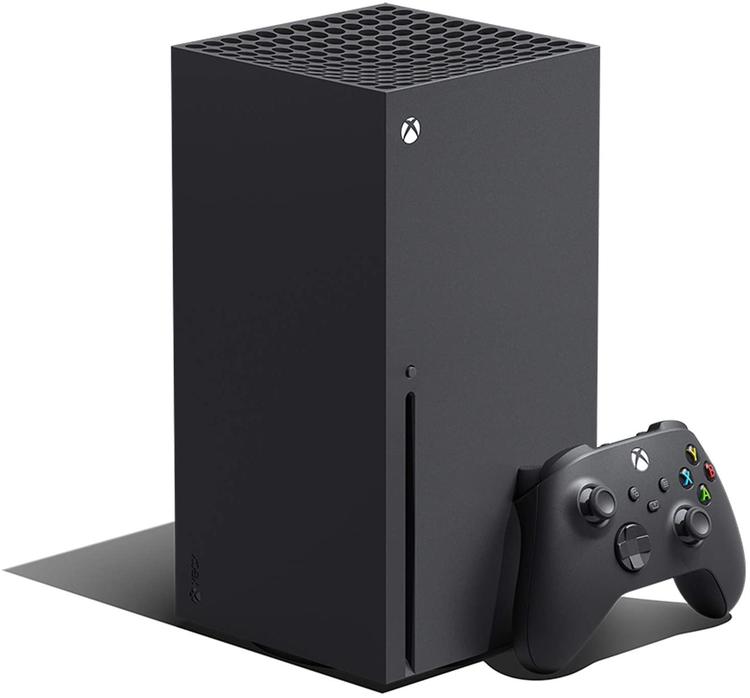 Microsoft - Xbox Series X  -  Noire  -  1TB ( Boîte incluse ) (usagé)