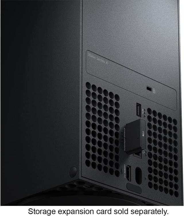 Microsoft - Xbox Series X  -  Noire  -  1TB (usagé)