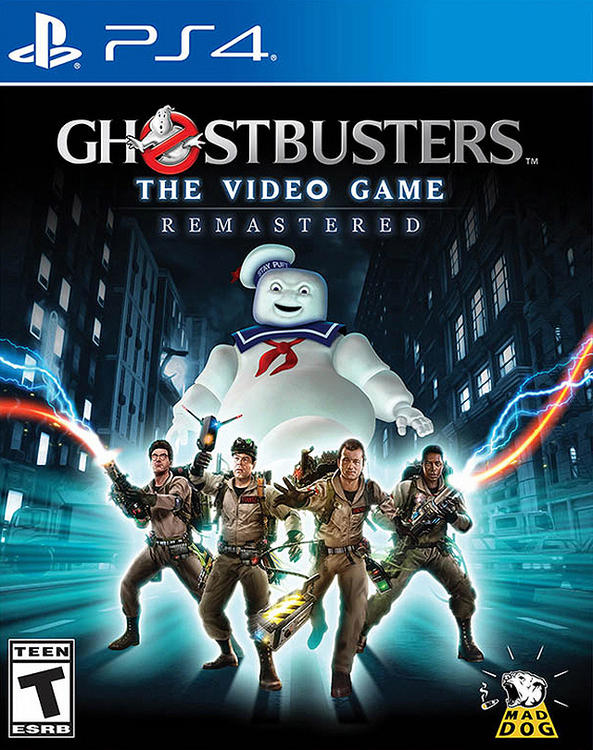 GHOSTBUSTERS - THE VIDEO GAME REMASTERED (usagé)