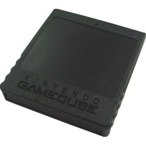 Nintendo - Carte mémoire officiel pour Nintendo Gamecube - 251 bloc (usagé)