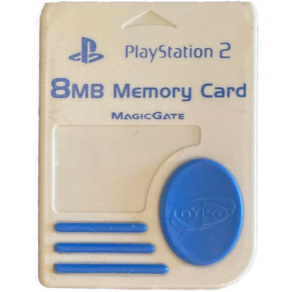 Niko - Magicgate Memory Card - 8MB - White (used)