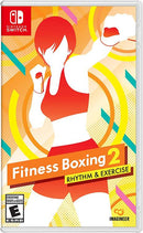 FITNES BOXING 2 - RHYTHM & EXERCISE (used)