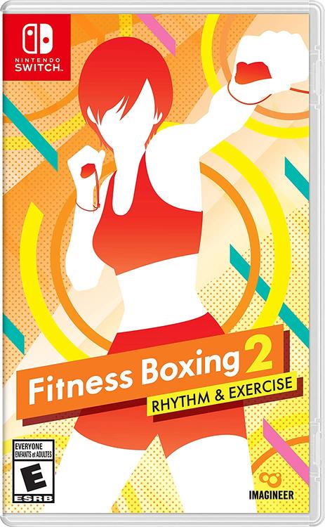 FITNES BOXING 2  -  RHYTHM & EXERCICE (usagé)