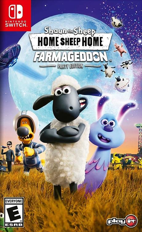 Shaun The Sheep - Home Sheep Home  -  Farmageddon Party Edition