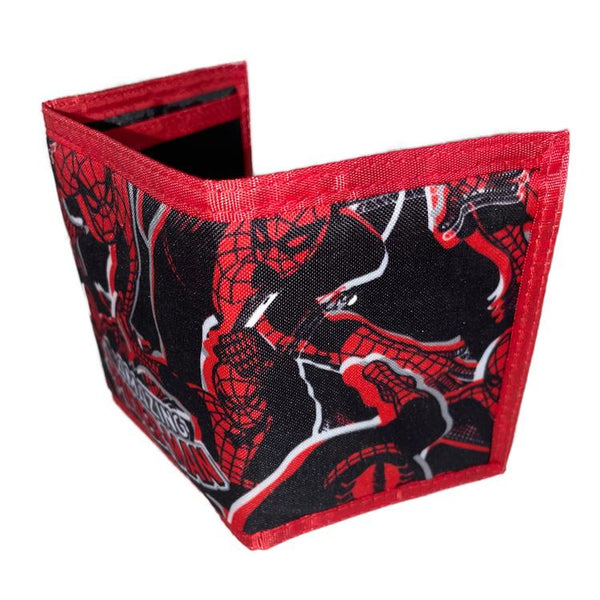 Bioworld - Fabric trifold wallet - Marvel The Amazing Spider-Man