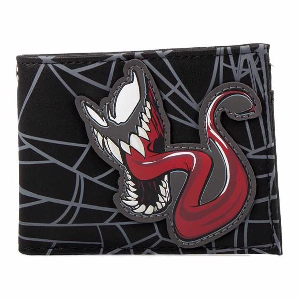 Bioworld - Portefeuille à deux volets - Marvel Venom