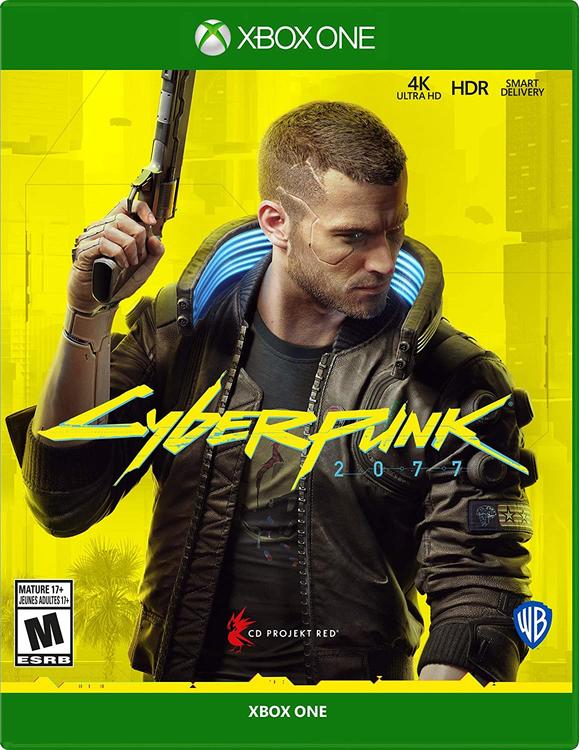 CYBERPUNK 2077 (used)