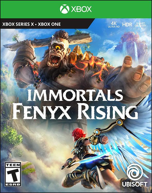 IMMORTAL FENIX RISING