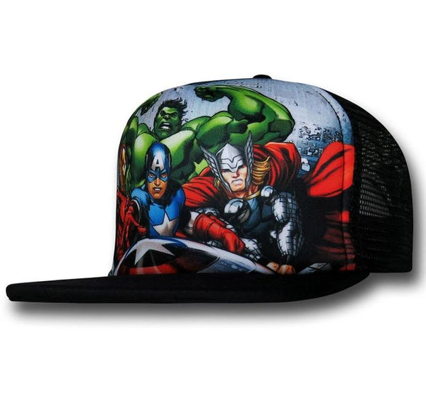 Marvel Avengers Adjustable Cap