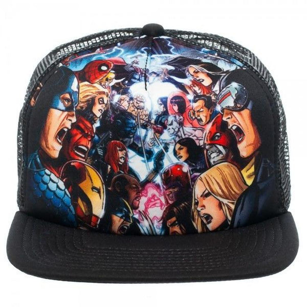 Marel Adjustable Cap - Heroes vs Villains