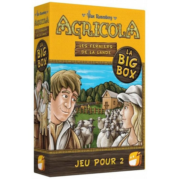 AGRICOLA 2 JOUEURS  -  LA BIG BOX  ( VF )