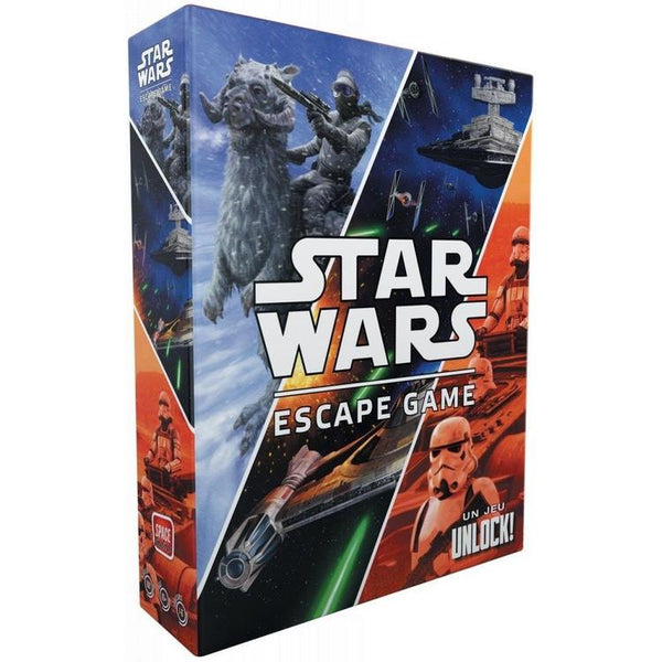 UNLOCK!  -  STAR WARS ESCAPE GAME